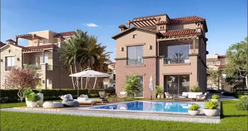Résidentiel Propriété prête 3 chambres F / F Villa autonome  à vendre au Dubai #45972 - 1  image 