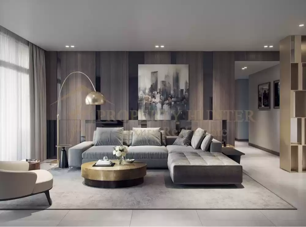 Wohn Außerplanmäßig 2 Schlafzimmer F/F Wohnung  zu verkaufen in Al Sadd , Doha #45994 - 1  image 