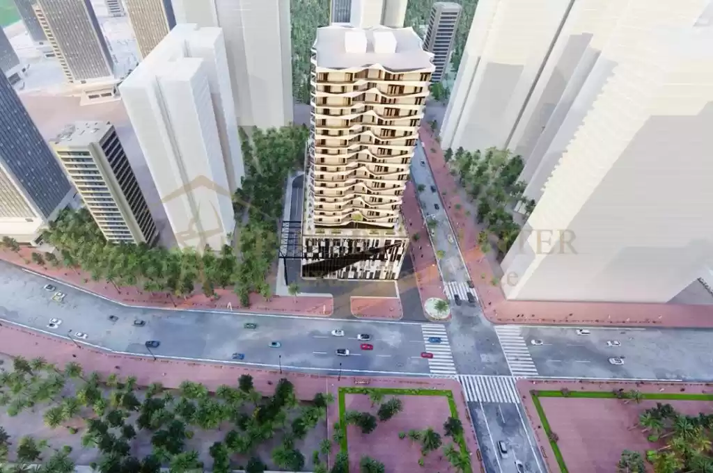 住宅 计划外 2 间卧室 楼/楼 公寓  出售 在 萨德 , 多哈 #46036 - 1  image 