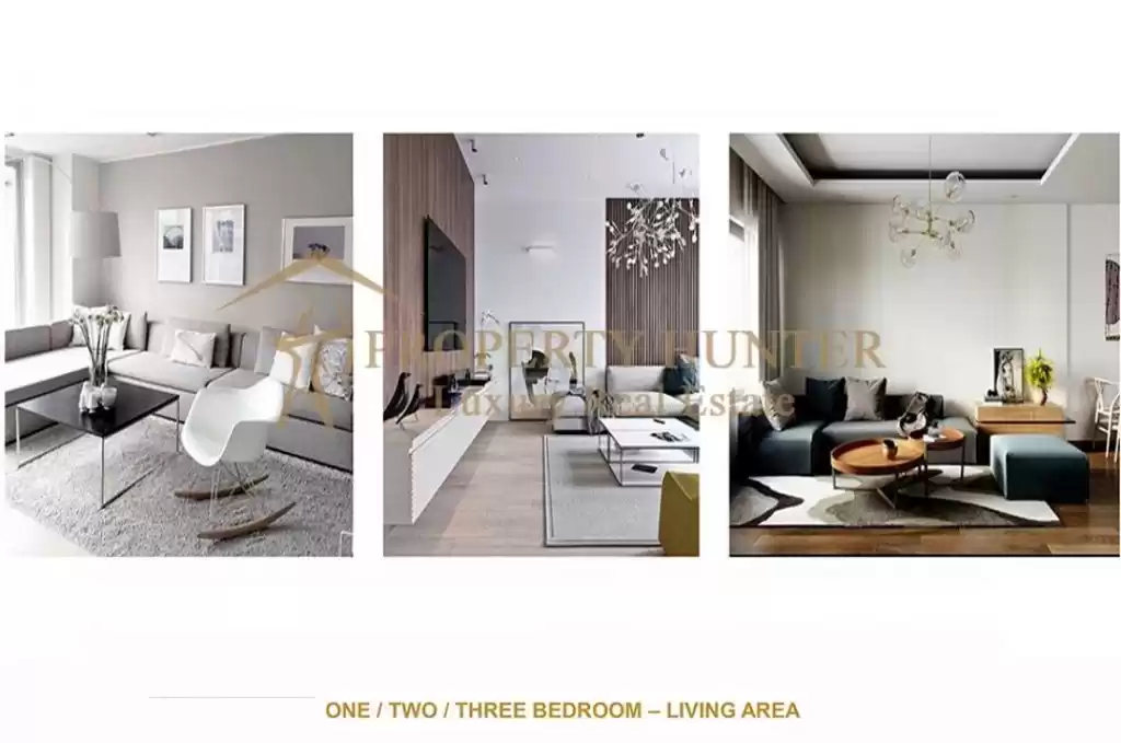 yerleşim Plan Dışı 2 yatak odası F/F Apartman  satılık içinde Al Sadd , Doha #46064 - 1  image 
