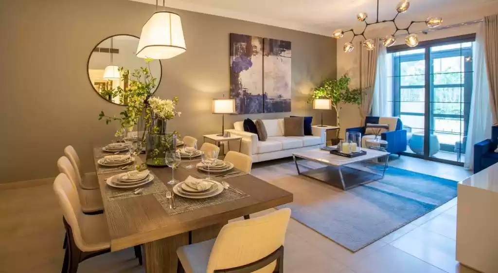 Residential Ready Property 2 Bedrooms F/F Apartment  for sale in Dubai #46073 - 1  image 