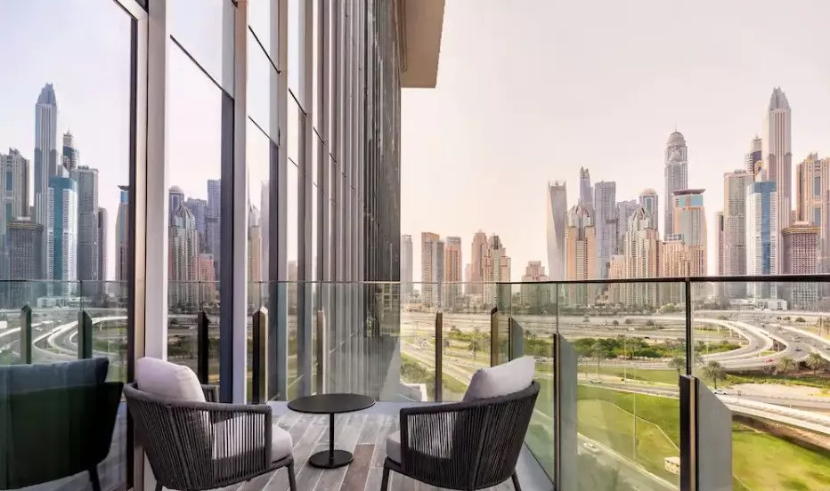 yerleşim Hazır Mülk 1+hizmetçi Yatak Odası F/F Apartman  satılık içinde Dubai #46095 - 1  image 