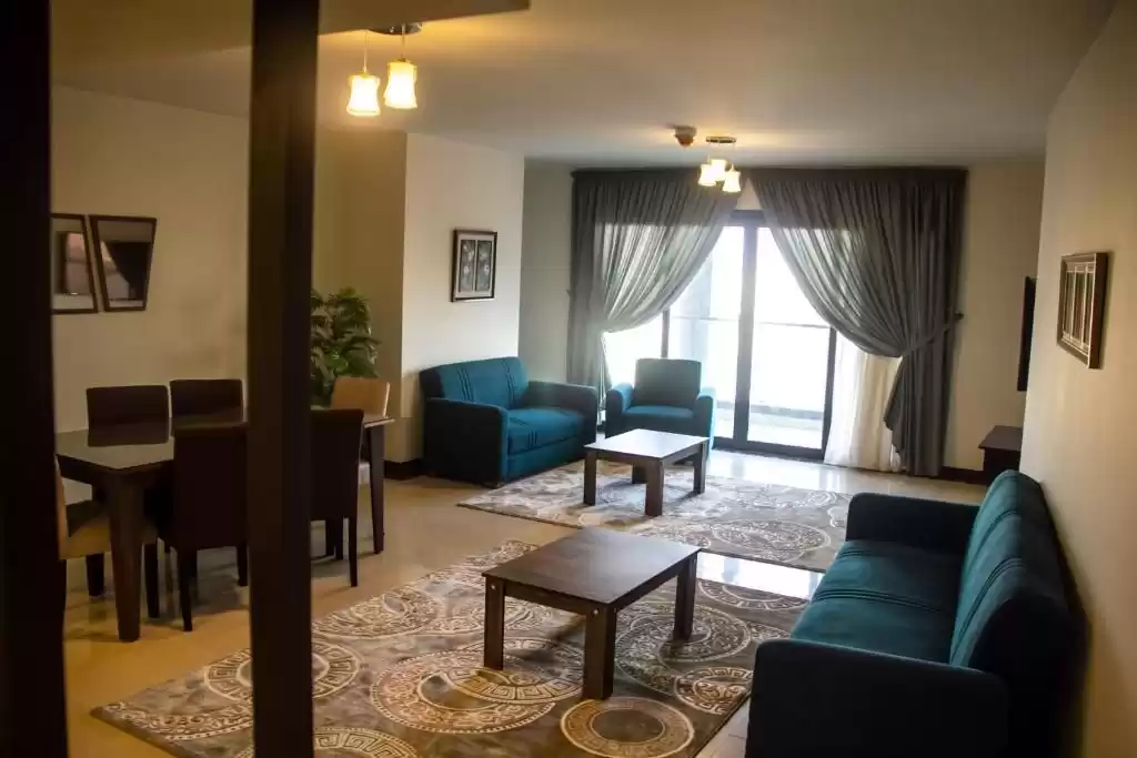 Residential Ready Property 2+maid Bedrooms F/F Apartment  for rent in Baghdad Governorate #46115 - 1  image 