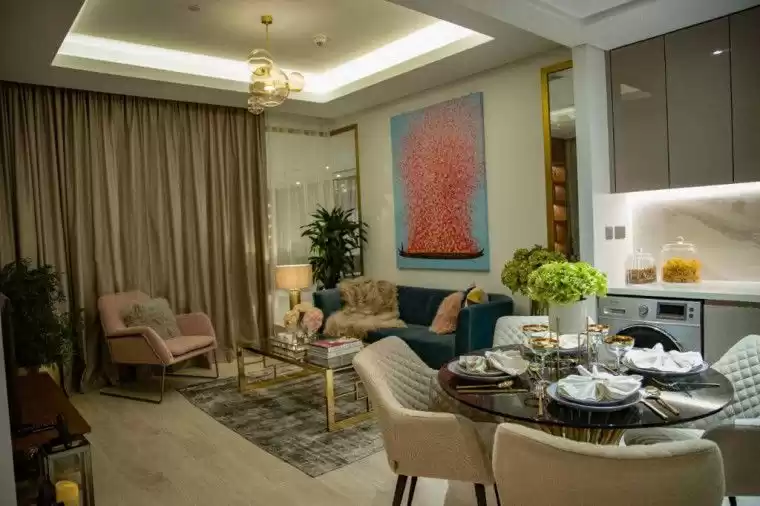 住宅 就绪物业 1 间卧室 楼/楼 公寓  出售 在 迪拜 #46161 - 1  image 