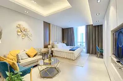 Residential Ready Property 2 Bedrooms F/F Apartment  for sale in Dubai #46163 - 1  image 