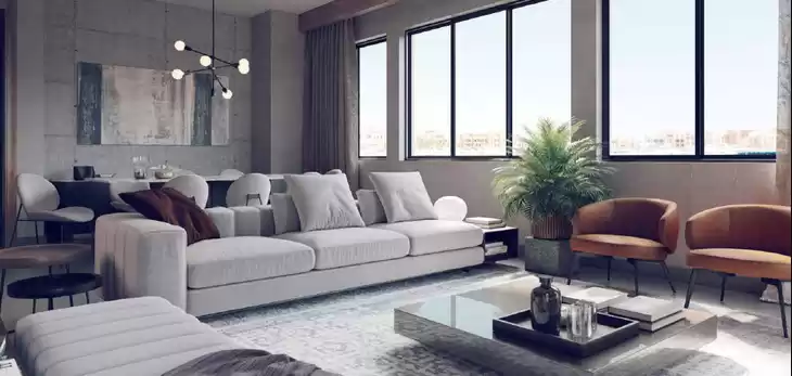 Жилой Готовая недвижимость 1+комната для горничной Ж/Ж Квартира  продается в Дубай #46170 - 1  image 