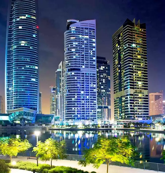 Résidentiel Propriété prête 1 chambre F / F Appartement  à vendre au Dubai #46181 - 1  image 