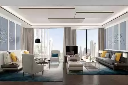 Жилой Готовая недвижимость 1+комната для горничной Ж/Ж Квартира  продается в Дубай #46186 - 1  image 