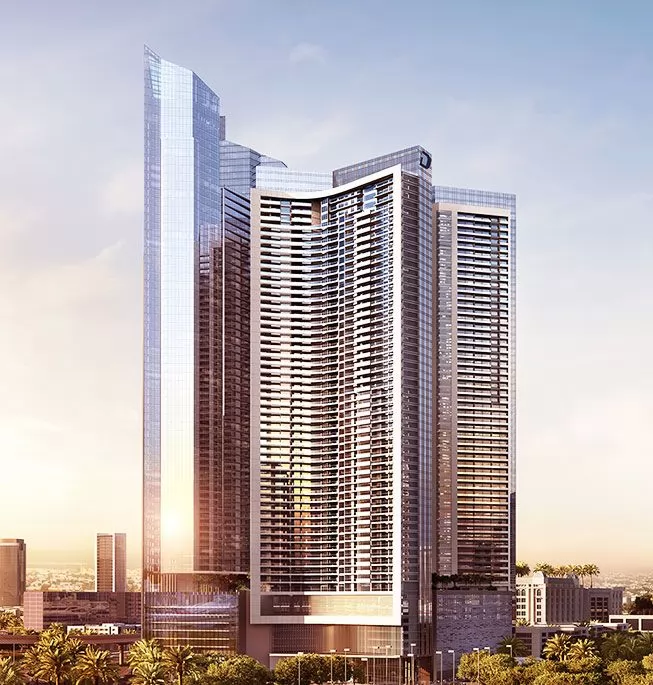 Résidentiel Propriété prête 1 chambre F / F Appartements d'hôtel  à vendre au Dubai #46198 - 1  image 