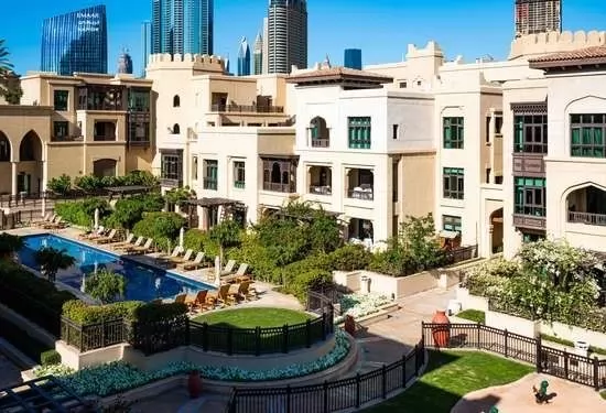 Résidentiel Propriété prête Studio F / F Appartements d'hôtel  à vendre au Dubai #46200 - 1  image 