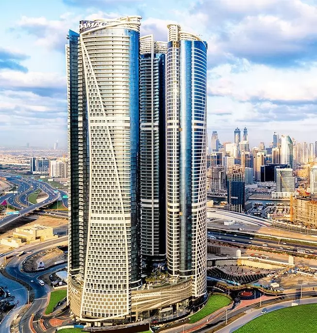 yerleşim Hazır Mülk 1 yatak odası F/F Otel Daireleri  satılık içinde Dubai #46201 - 1  image 