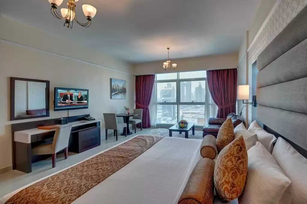 yerleşim Hazır Mülk 2 yatak odası F/F Otel Daireleri  satılık içinde Dubai #46214 - 1  image 