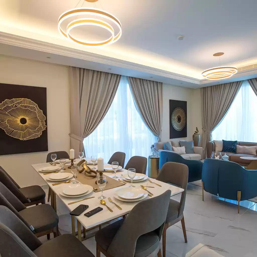 yerleşim Hazır Mülk 1 yatak odası F/F Dağ evi  satılık içinde Dubai #46245 - 1  image 