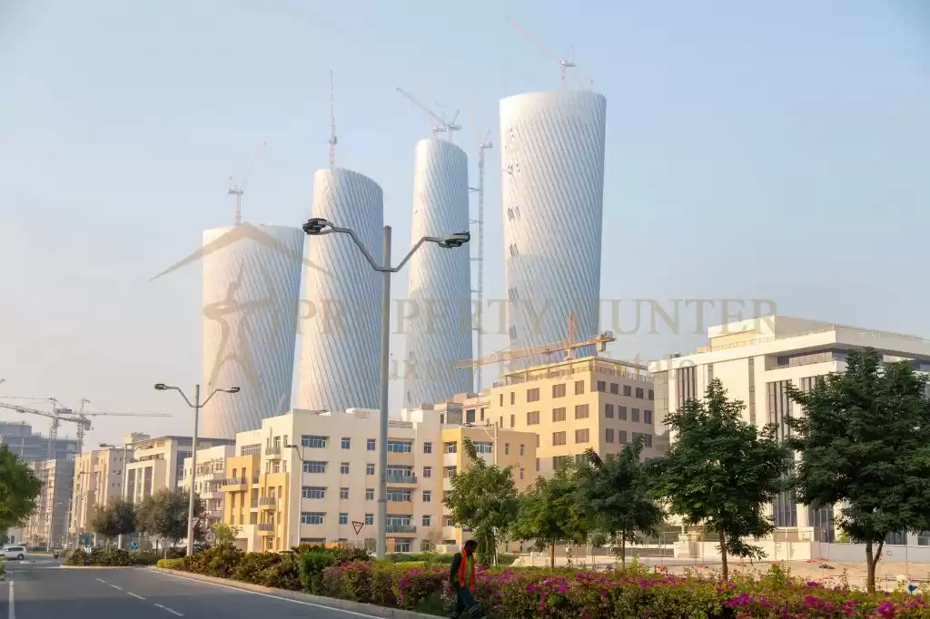 Residential Off Plan 1 Bedroom S/F Apartment  for sale in Al Sadd , Doha #46267 - 1  image 