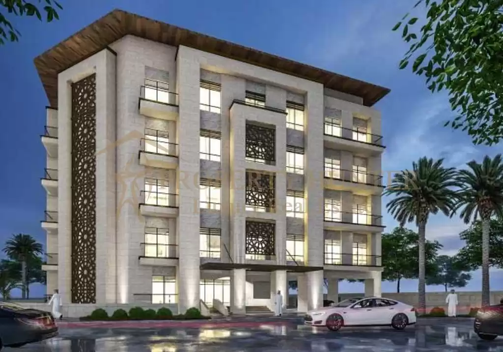 Residential Off Plan 2 Bedrooms S/F Apartment  for sale in Al Sadd , Doha #46296 - 1  image 