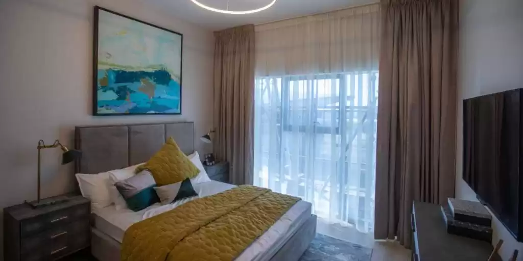 Wohn Klaar eigendom 1 Schlafzimmer F/F Chalet  zu verkaufen in Dubai #46324 - 1  image 
