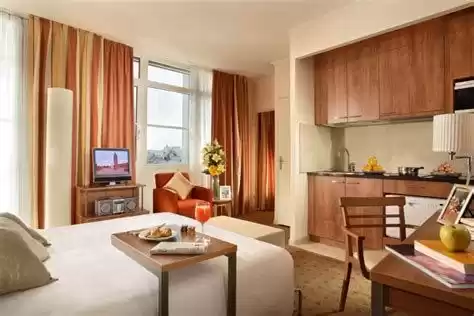 Wohn Klaar eigendom 2 Schlafzimmer F/F Wohnung  zu vermieten in Dubai #46378 - 1  image 