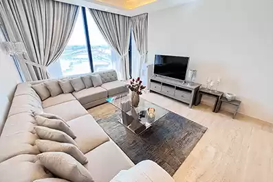 住宅 就绪物业 1 间卧室 楼/楼 公寓  出租 在 迪拜 #46380 - 1  image 