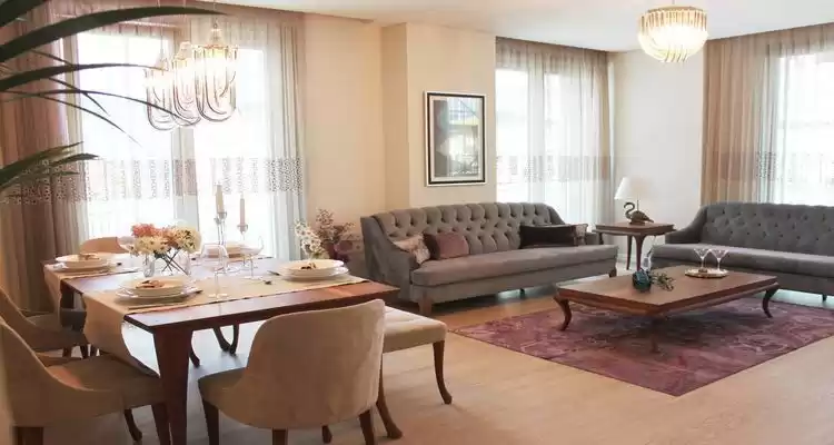 yerleşim Hazır Mülk 3 yatak odası F/F dubleks  satılık içinde Bağdat Valiliği #46392 - 1  image 