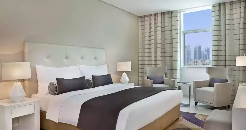 yerleşim Hazır Mülk 1 yatak odası F/F Apartman  kiralık içinde Dubai #46397 - 1  image 