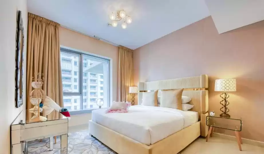 Résidentiel Propriété prête 1 chambre F / F Appartement  a louer au Dubai #46426 - 1  image 
