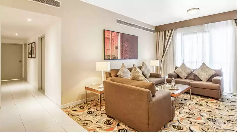 Residencial Listo Propiedad Estudio F / F Apartamento  alquiler en Dubái #46436 - 1  image 