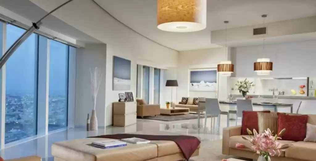 Résidentiel Propriété prête 1 chambre F / F Appartement  a louer au Dubai #46437 - 1  image 