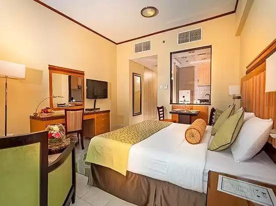 Résidentiel Propriété prête 1 chambre F / F Appartement  a louer au Dubai #46450 - 1  image 