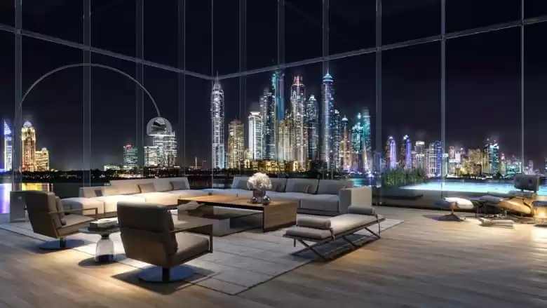 yerleşim Hazır Mülk 2 yatak odası F/F Apartman  kiralık içinde Dubai #46465 - 1  image 