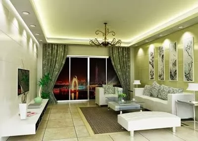 Wohn Klaar eigendom 3 Schlafzimmer F/F Penthouse  zu vermieten in Gouvernement Bagdad #46477 - 1  image 