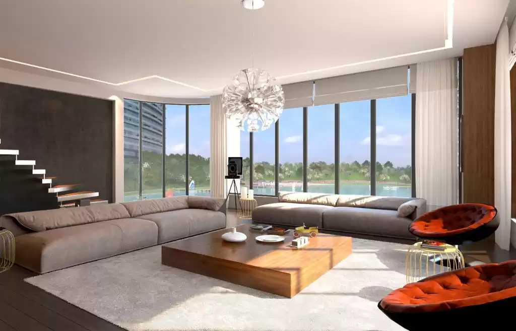 Résidentiel Propriété prête 1 chambre F / F Appartement  a louer au Dubai #46506 - 1  image 