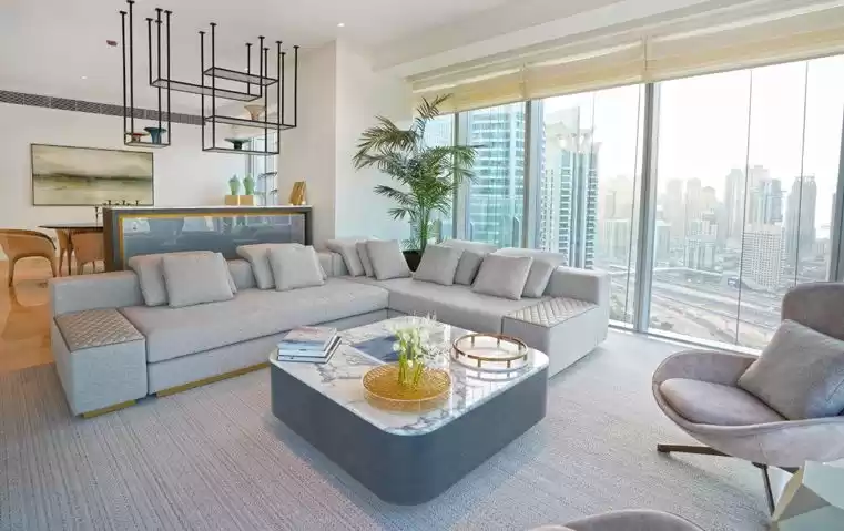 Résidentiel Propriété prête 2 chambres F / F Appartement  a louer au Dubai #46509 - 1  image 