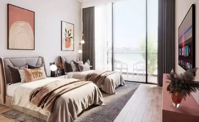 Wohn Klaar eigendom 2 Schlafzimmer F/F Wohnung  zu vermieten in Dubai #46511 - 1  image 
