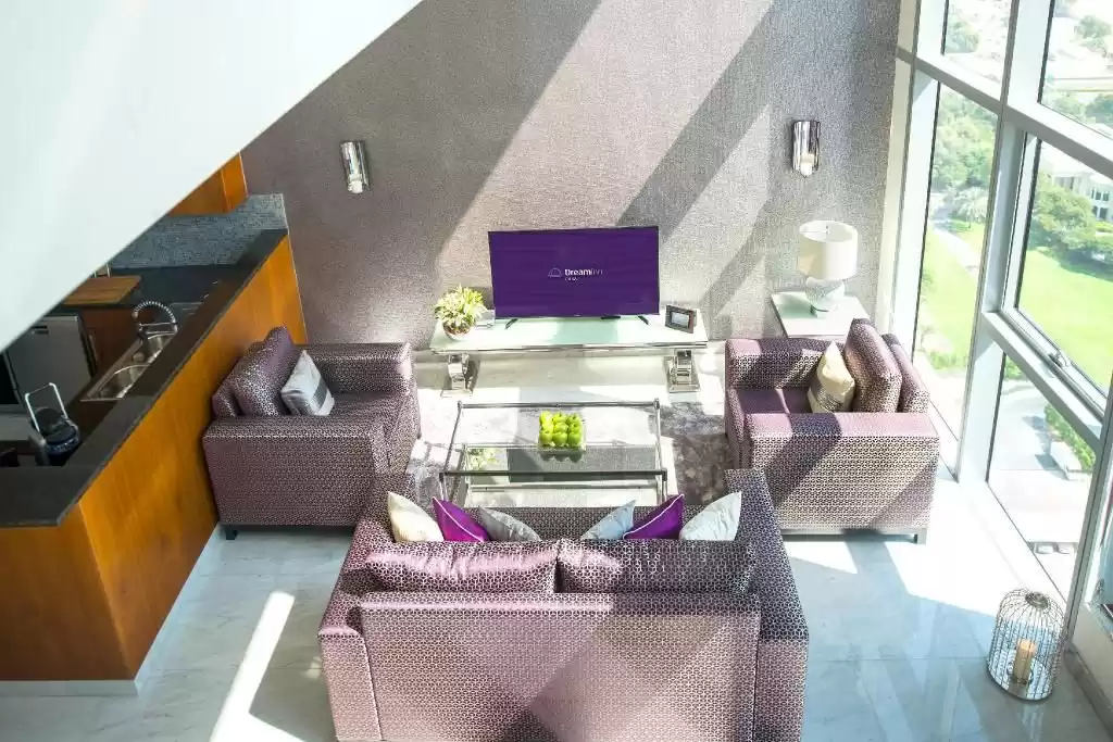 Résidentiel Propriété prête 1 chambre F / F Appartement  a louer au Dubai #46514 - 1  image 