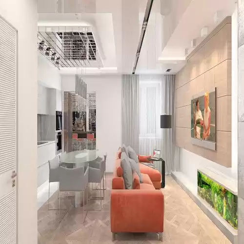 مسکونی املاک آماده 2 اتاق خواب F/F خانه ییلاقی  برای فروش که در استان بغداد #46558 - 1  image 