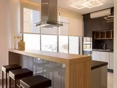 Жилой Готовая недвижимость 2+комнаты для горничных Ж/Ж Квартира  продается в Багдадская мухафаза #46597 - 1  image 