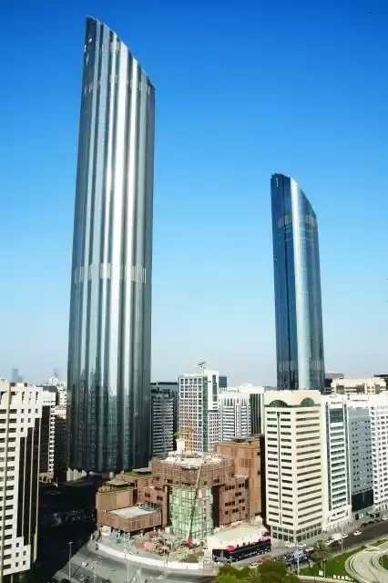 تجاری املاک آماده U/F برج  برای فروش که در دبی #46630 - 1  image 