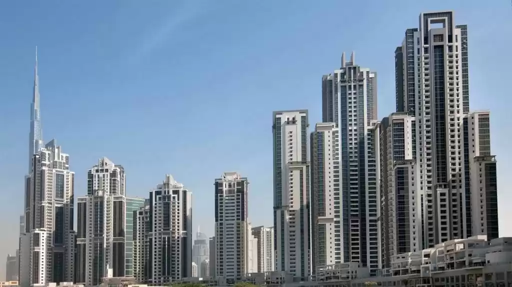 تجاری املاک آماده U/F برج  برای فروش که در دبی #46631 - 1  image 