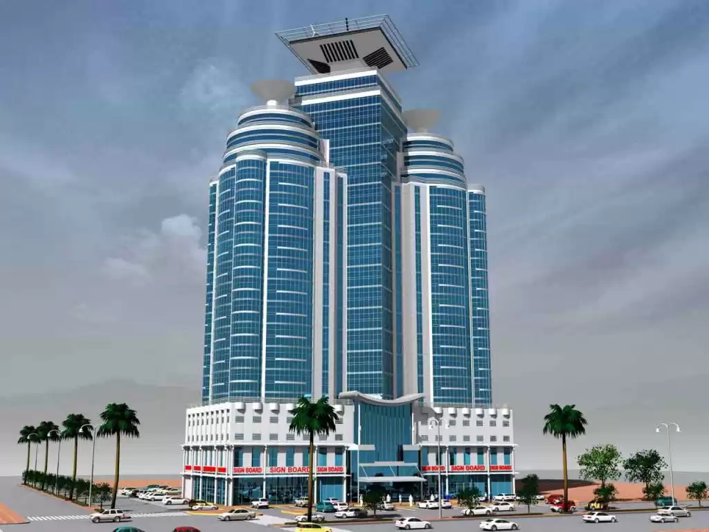 تجاري عقار جاهز غير مفروش برج  للبيع في دبي #46644 - 1  صورة 