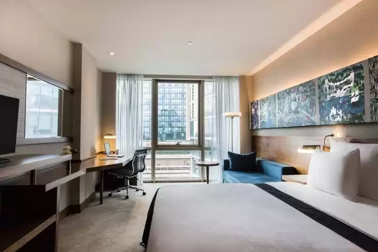 Residential Ready Property 1 Bedroom F/F Hotel Apartments  for rent in London , Greater-London , England #46707 - 1  image 