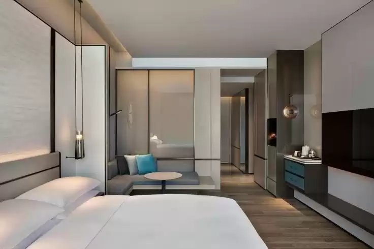 مسکونی املاک آماده 1 اتاق خواب F/F هتل آپارتمان  برای اجاره که در لندن , لندن بزرگ , انگلستان-سیتی #46711 - 1  image 