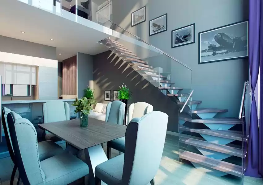 Résidentiel Propriété prête 1 chambre F / F Duplex  a louer au Dubai #46743 - 1  image 