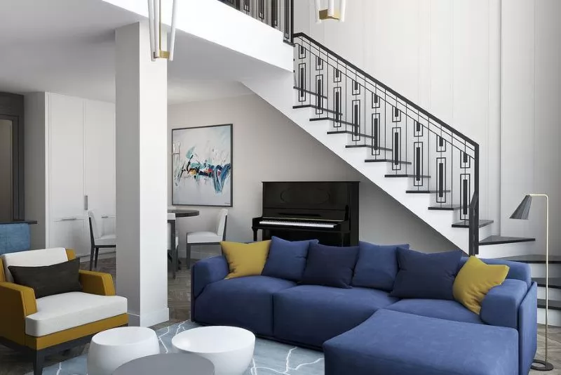 Résidentiel Propriété prête 1 chambre F / F Duplex  a louer au Dubai #46744 - 1  image 