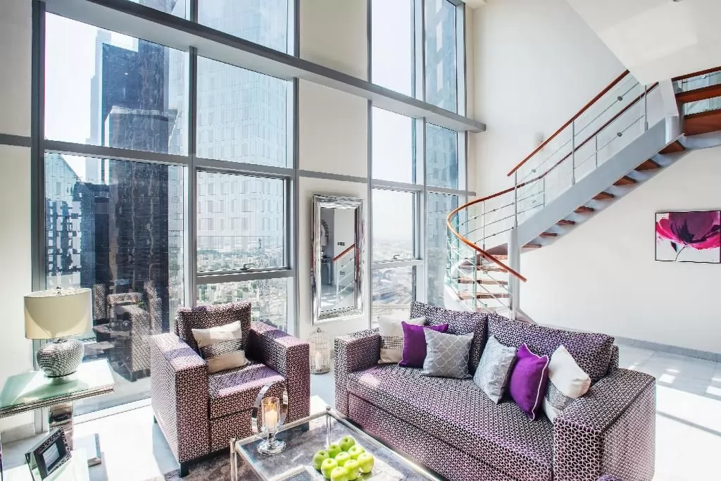 Résidentiel Propriété prête 1 chambre F / F Duplex  a louer au Dubai #46745 - 1  image 