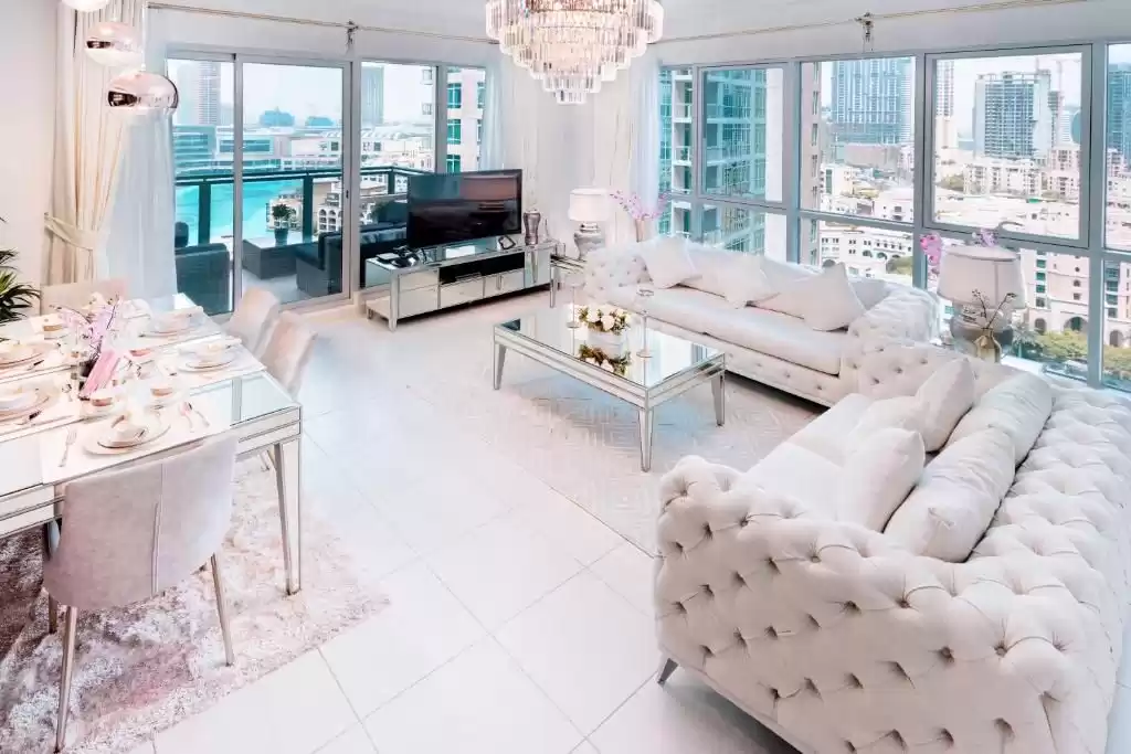 Résidentiel Propriété prête 2 chambres F / F Duplex  a louer au Dubai #46749 - 1  image 
