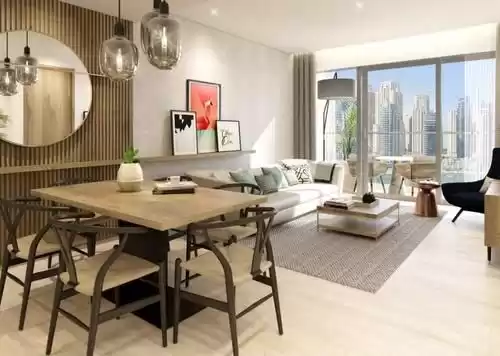 Wohn Klaar eigendom 1 Schlafzimmer F/F Duplex  zu vermieten in Dubai #46769 - 1  image 