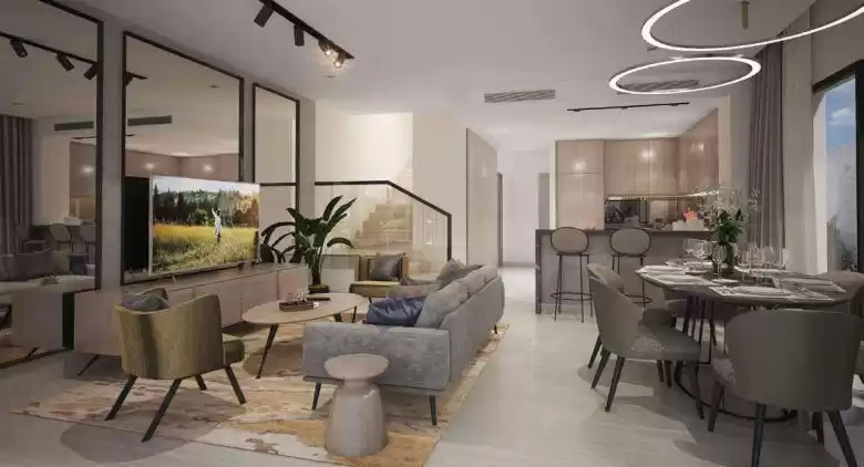 Wohn Klaar eigendom 2 Schlafzimmer F/F Alleinstehende Villa  zu vermieten in Dubai #46957 - 1  image 