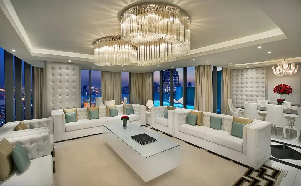 yerleşim Hazır Mülk 1 yatak odası F/F Müstakil Villa  kiralık içinde Dubai #46959 - 1  image 