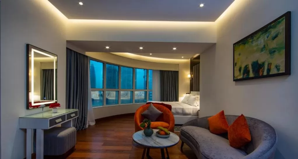 yerleşim Hazır Mülk 1 yatak odası F/F Müstakil Villa  kiralık içinde Dubai #46963 - 1  image 
