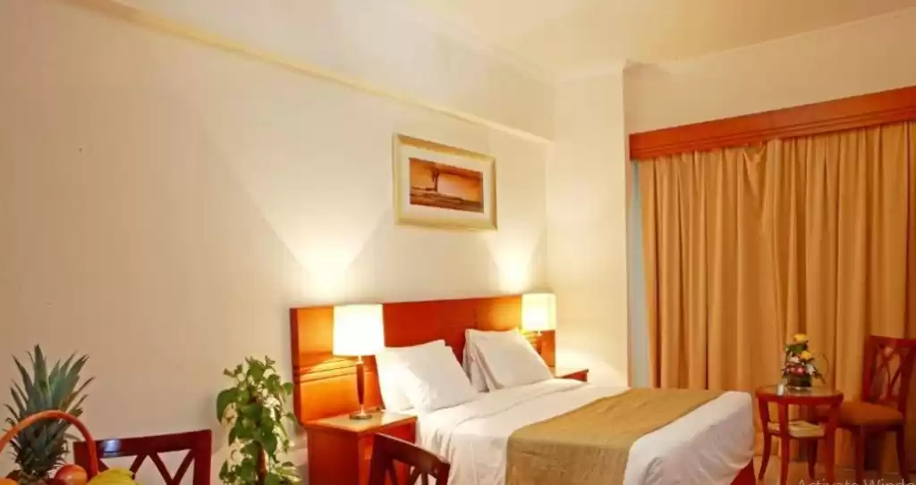 سكني عقار جاهز 2 غرف  مفروش شقق فندقية  للإيجار في دبي #46965 - 1  صورة 